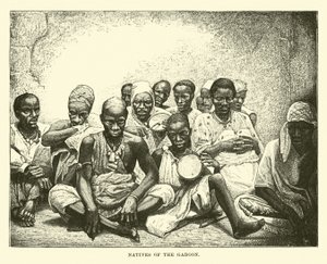 Natives of the Gaboon by English School