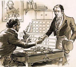 Naturalist David Douglas got his chance when he was chosen by the Horticultural Society by English School