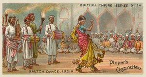 Nautch Dance, India by English School