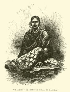 Dancing Girl of Baroda
