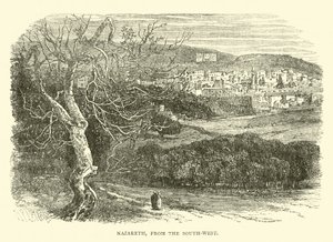 Nazareth, from the South-west by English School