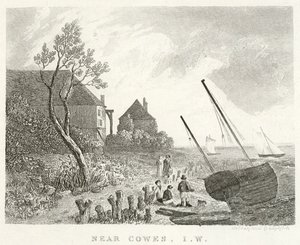 Near Cowes, Isle of Wight by English School