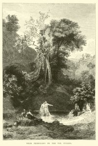 Near Primolano in the Val Sugana