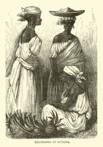 Negresses in Guiana by English School