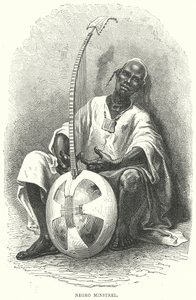 Negro Minstrel (engraving)