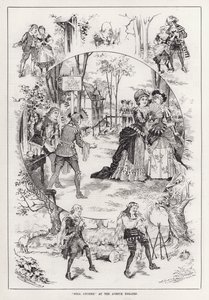"Nell Gwynne" at the Avenue Theatre