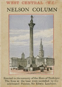 Nelson Column by English School