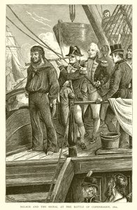 Nelson and the Signal at the Battle of Copenhagen, 1801