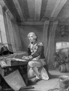 Nelson at Prayer
