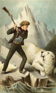 Nelson killing the polar bear