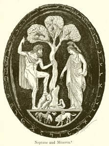 Neptune and Minerva