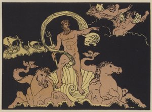 Neptune stilling the waves
