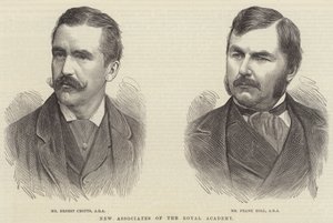New Associates of the Royal Academy by English School