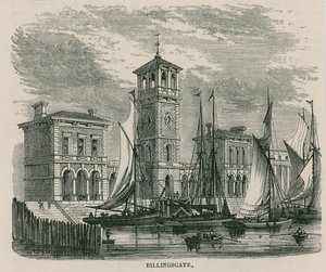New Billingsgate Market