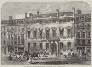 New Building of the Garrick Club, King-Street, Covent-Garden by English School