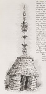 New Caledonian hut, from 