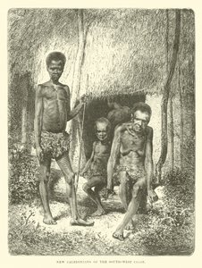 New Caledonians of the South-West Coast by English School