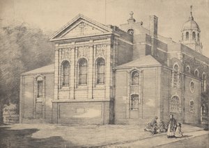 New Chancel, Clapham Church, Surrey by English School