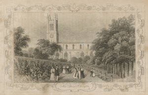 New Church, Brompton, London by English School