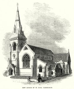 New Church of St Luke, Camden-Road by English School