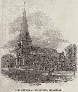 New Church of St Seiriol, Holyhead by English School