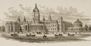 New City Hall, San Francisco by English School