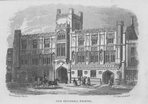 New Guildhall, Bristol by English School