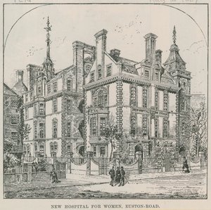 New Hospital for Women, Euston Road, London by English School