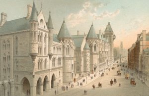 New Law Courts--Fleet Street