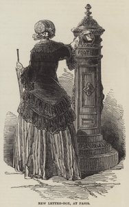 New Letter-Box, at Paris by English School