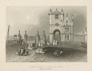 New Lodge in Victoria Park