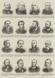 New Members of the House of Commons by English School