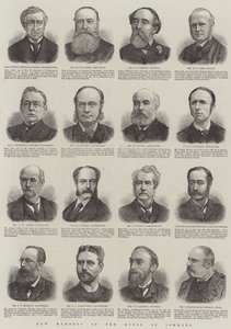 New Members of the House of Commons by English School