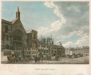 New Palace Yard by English School
