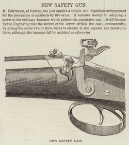 New Safety Gun by English School