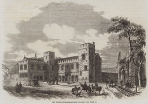New School Buildings at Eton College