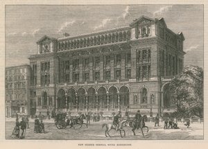 New Science Schools, South Kensington, London by English School