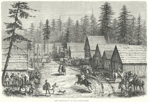 New Settlement in the North-West