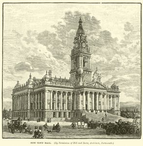 New Town Hall by English School