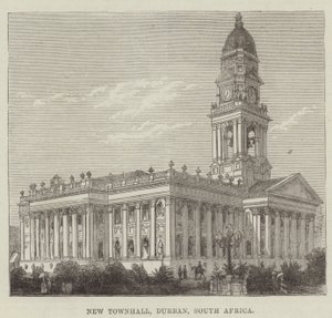 New Townhall, Durban, South Africa by English School