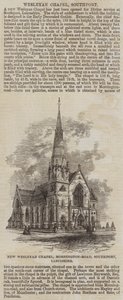 New Wesleyan Chapel, Mornington-Road, Southport, Lancashire by English School