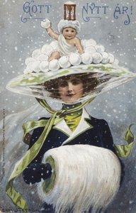 New Year Card by English School