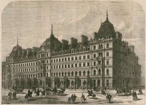 New buildings of Grosvenor Place, London