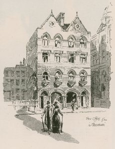 New offices of The Atheneum, London