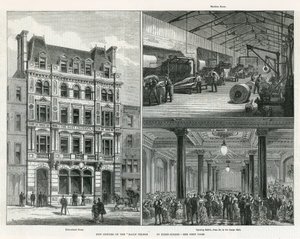 New Offices of the Daily Telegraph