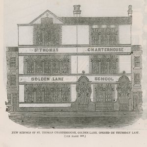 New schools of St Thomas Charterhouse