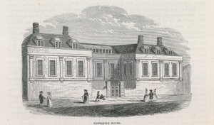 Newcastle House, Clerkenwell, London by English School