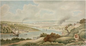 Newcastle upon Tyne from the East by English School