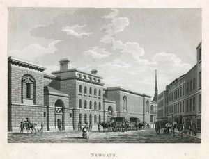 Newgate Prison by English School