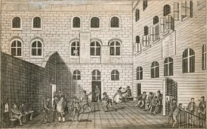 Newgate Prison by English School